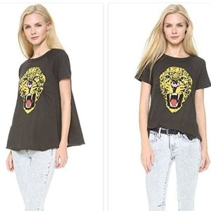 Wildfox Growling Cheetah Tshirt